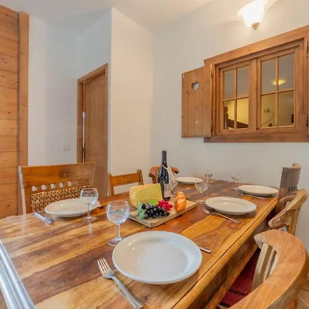 Terrasse Bec Rouge Montroc - Happy Apartamento