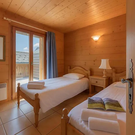 Terrasse Bec Rouge Montroc - Happy Apartamento