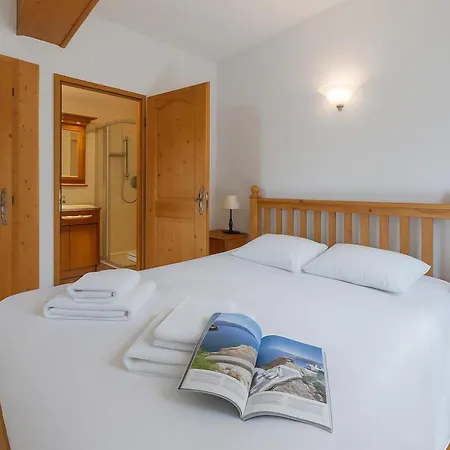 Terrasse Bec Rouge Montroc - Happy Apartamento *