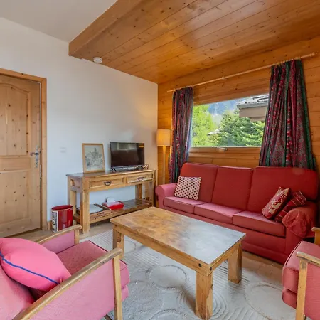 Terrasse Bec Rouge Montroc - Happy Apartamento