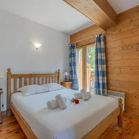 3br Balcony & Parking Near Argentiere - Happy 霞慕尼