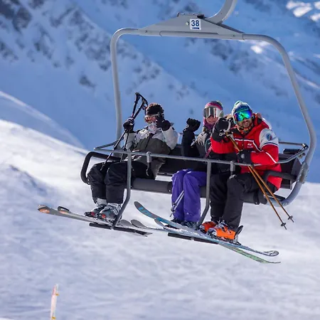 Appartamento Terrasse Bec Rouge Montroc - Happy *