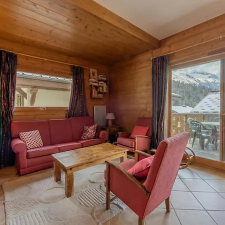 Terrasse Bec Rouge Montroc - Happy Daire Chamonix