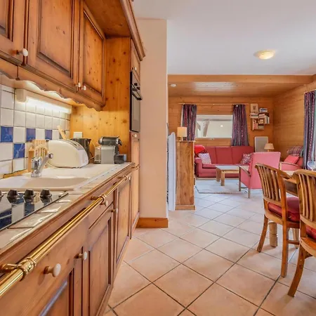 Apartment Terrasse Bec Rouge Montroc - Happy *