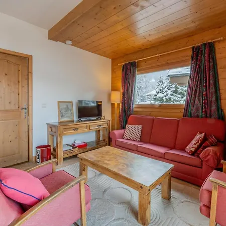 Apartment Terrasse Bec Rouge Montroc - Happy Chamonix