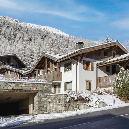 Daire Terrasse Bec Rouge Montroc - Happy Chamonix