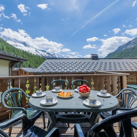3br Balcony&parking Near Argentière - Happy Appartement Chamonix