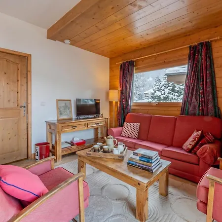 Appartement 3br Balcony&parking Near Argentière - Happy *
