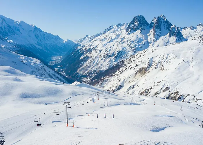Terrasse Bec Rouge Montroc - Happy Apartment *