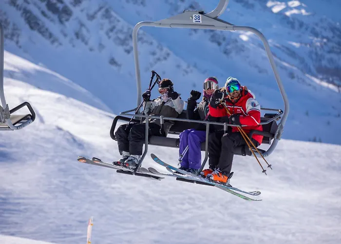 Apartment Terrasse Bec Rouge Montroc - Happy *