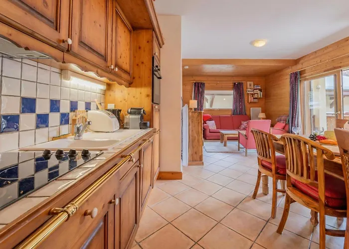 Apartment Terrasse Bec Rouge Montroc - Happy *