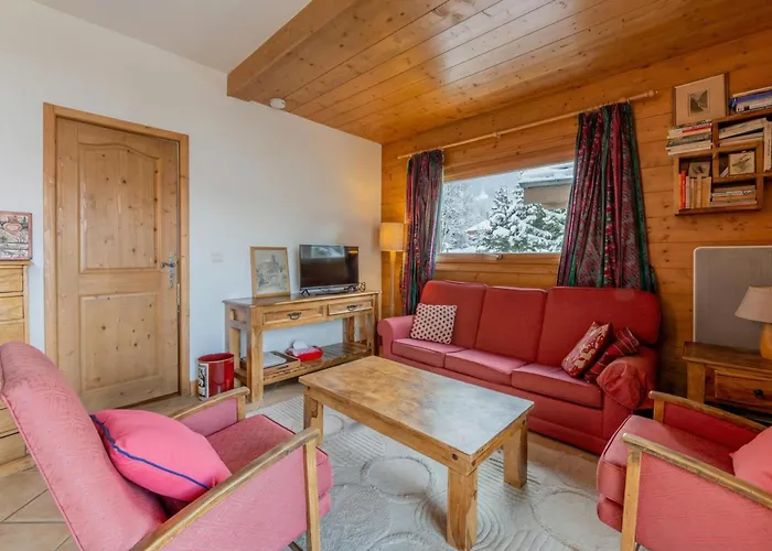 Apartment Terrasse Bec Rouge Montroc - Happy Chamonix