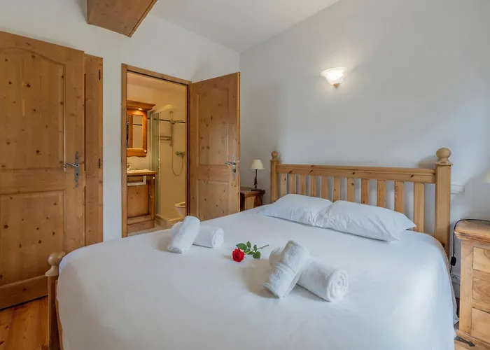 Apartment Terrasse Bec Rouge Montroc - Happy