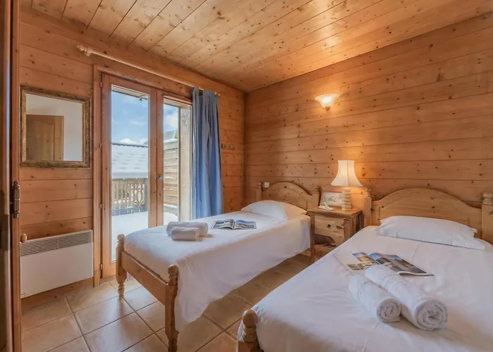 Terrasse Bec Rouge Montroc - Happy Apartment *