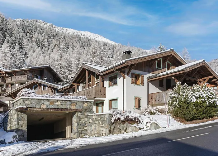 Apartment Terrasse Bec Rouge Montroc - Happy Chamonix