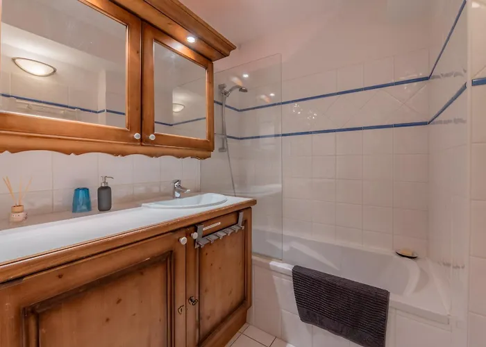 Apartment Terrasse Bec Rouge Montroc - Happy *