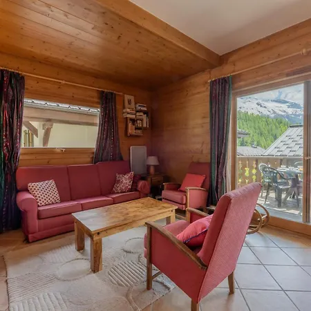 Terrasse Bec Rouge Montroc - Happy Appartement Chamonix