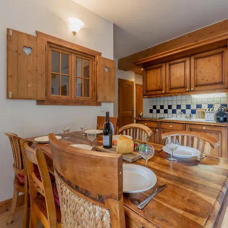 Appartement Terrasse Bec Rouge Montroc - Happy