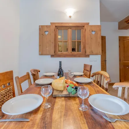 Appartement Terrasse Bec Rouge Montroc - Happy Chamonix