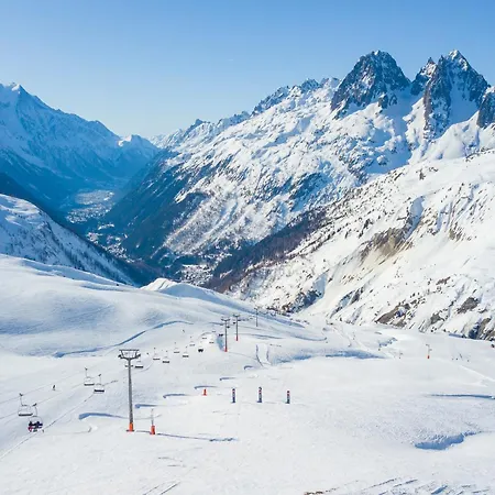 Terrasse Bec Rouge Montroc - Happy Апартаменти *