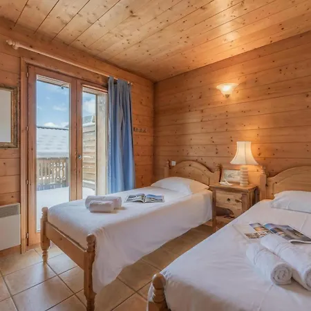 Terrasse Bec Rouge Montroc - Happy 公寓 *