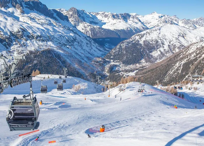 Terrasse Bec Rouge Montroc - Happy *