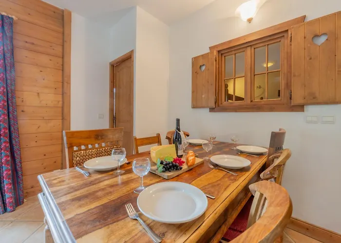 Terrasse Bec Rouge Montroc - Happy