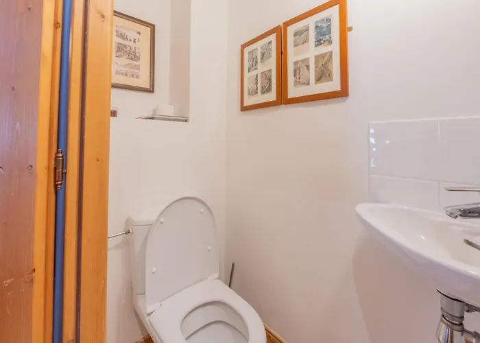 公寓 Terrasse Bec Rouge Montroc - Happy 霞慕尼